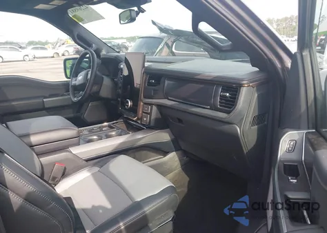 2023 Ford F-150 Lightning Lariat z USA, uszkodzony, nr VIN 1FT6W1EVXPWG49668